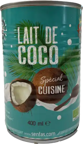 Lait de coco bio